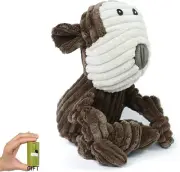Squeaky Plush Dog Toys Durable Play, Funny Cute Dog Super Soft Stuffed Plush Toy