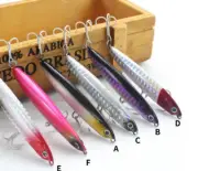 6* Metal Blade Fishing Lure Hard VIB CrankBait Sinking Treble Hook 10/14/18/24g