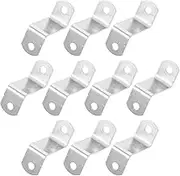 Veemoon Right Angle Frame Clips Set 10pcs Photo Frame Spring Hardware Canvas Offset Clamps Easy Install Art Exhibition Supplies