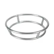 Wok Stainless Steel Wok Pot Rack Burner Grate Replacement Wire Insulated8649