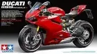 Tamiya 14129 1/12 Scale Model Motorcycle Kit Ducati 1199 Panigale S Sport Bike