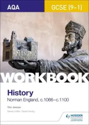 Aqa Gcse (9-1) History Workbook: Norman England, C1066c1100 by Tim Jenner Paperb