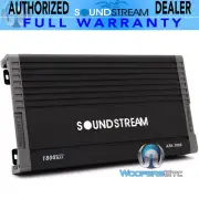SOUNDSTREAM AR4.1800 4-CHANNEL 1800W COMPONENT SPEAKERS TWEETERS AMPLIFIER NEW