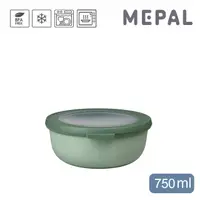 在飛比找momo購物網優惠-【MEPAL】Cirqula 圓形密封保鮮盒750ml-鼠尾