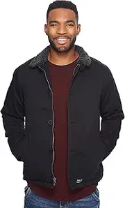 [O'Neill] Men's Front Zip Sherpa Lined Jacket