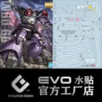 〔模創〕現貨 EVO MG217 陸戰德姆鋼彈 專用螢光水貼