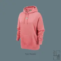 在飛比找蝦皮商城優惠-NIKE NSW SWOOSH HOODIE 女款 櫻桃紅 