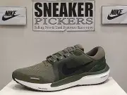 Nike Men's Air Zoom Vomero 16 - DA7245 200 - Olive - Black / Khaki - Size 11 NEW