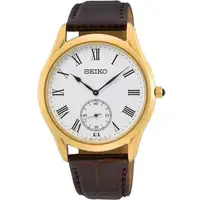 在飛比找momo購物網優惠-【SEIKO 精工】CS 城市簡約小秒盤手錶-39mm(SR