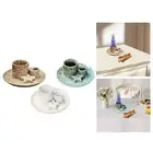 Incense Candle Holder Sage Holder for Burning Incense Burner Modern Ceramic