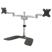StarTech Dual Monitor Stand, Articulating, For Monitors Up to 32" - ARMDUALSS