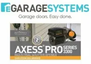 ATA Axess Pro Industrial 3110 1HP Motor 1 Phase Roller Shutter Opener 62618