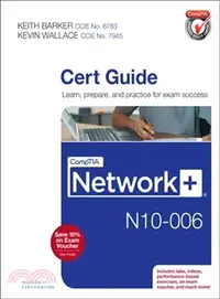 在飛比找三民網路書店優惠-CompTIA Network+ N10-006 Cert 