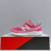 在飛比找蝦皮商城優惠-NEW BALANCE 兒童 休閒 運動 舒適 粉色 中大童