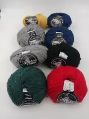 Mayflower Alpaca Touch Yarn Lot of 8
