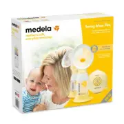 Medela Swing Maxi Flex Double Electric 2-Phase Comfortable Breast Pump Comfy