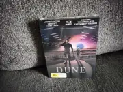 DUNE 3 DISC BLU RAY BOX SET W/LENTICULAR SLIP(Via Vision), 2 VERSIONS, NEW