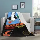 Vintage Style Retro Duck Hunt NES Box Nintendo Ultra-Soft Micro Fleece Blanket