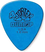 Dunlop Tortex Standard 1.0mm Blue Guitar Pick - 12 Pack