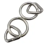 3512 Pk2 Medium Foot Ring Pullers Mandarin Bird Toys by M&M