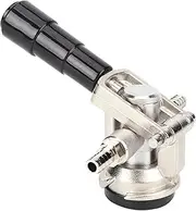 ZenithAur Kegerator D System Tap, Stainless Steel Beer Keg Coupler for Keg Dispenser and Beer Supplies