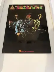 Hal Leonard Jimi Hendrix Smash Hits Guitar Tab Songbook