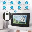 Digital LCD Thermometer Indoor Outdoor Weather Station Wireless Clock Calendar