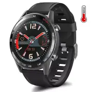 For IOS Android Smart Watch GPS Tracker Watch Wrist HeartRate Monitor Waterproof