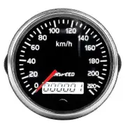 GPS speedometer 12v/24v 85mm 220km/h for car and motorcycle