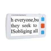YS011 4-32X Digital Magnifier for Elderly People to Read Magazines Newspaper ot2