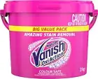 Vanish NapiSan Oxi Action Colour Safe Stain Remover Laundry Powder 3kg | NEW AU