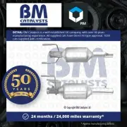Diesel Particulate Filter DPF BM11016 BM Catalysts Soot 9064900592 9064900992