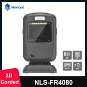 Newland FR4080 Desktop 1D/2D USB/RS232 Barcoder Scanner w/ Cable Replace DS9208
