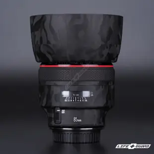 【LIFE+GUARD】 Canon EF 85mm F1.2L II USM 鏡頭 貼膜 包膜 保護貼