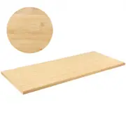 VEVORBambo o Table Top, 180 x 73.7 x 3.8 cm, 150 kg Load Capacity, Universal Solid One-Piece Bamboo Desktop for Height Adjustable Electric Standing De