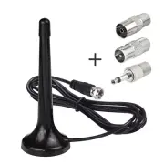 Telescopic FM Antenna F & TV For Indoor FM Radio Bluetooth Home Stereo Receiver
