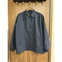 在飛比找蝦皮購物優惠-UNiQlO 教練外套 navy 海軍藍 XL City b