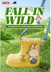 POP MART The Monsters Fall in Wild Series-Crossbody Bag New and Sealed