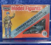 AIRFIX 1981 Model Figures 1/32 German Paratroopers Factory Sealed 51567