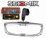 YELLOW Seizmik Halo Cast Rear View Mirror- 2014-2023 Polaris RZR 1000 XP /1000 S
