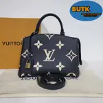 LV 路易威登PETIT PALAIS黑色手提包 托特包 單肩包 斜挎包 M58913