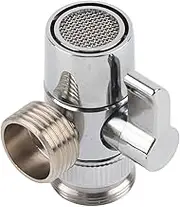 Faucet Splitter Diverter Valve to Hose Adapter M24 for Bathroom Kitchen Basin Sink