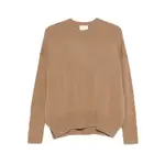 [Allude] Allude Crew-neck Cashmere Sweater S BROWN