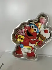Vintage Wilton Sesame Street Elmo Cake Pan