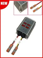 Solar Charge Controller Regulator Buck Charger 10-30V Voltage Adjustable MPPT US