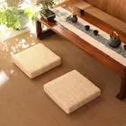 Cushion Durable Eco-friendly Tatami Floor Pillow Sitting Cushion Square