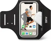 Mobile Phone Case Jogging Sports Armband Mobile Phone Holder Arm with Airpods Case for iPhone 15/14/13/12 Pro Max Galaxy S24+/S23+/S22/S21/S20 Google Pixel 7/7 Pro (6.2 inches ~ 6.8 inches)