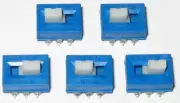 5 X DPDT SMT Firm Action Slide Switch - 6 Pin – Alcoswitch Alco ASE ASE22L04