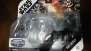 Star Wars Mission Fleet Bad Batch Pack of 4 Action Figures Hunter Echo Crosshair
