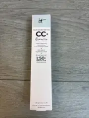 IT Cosmetics Your Skin But Better CC+Cream SPF50 Illumination - MED TAN